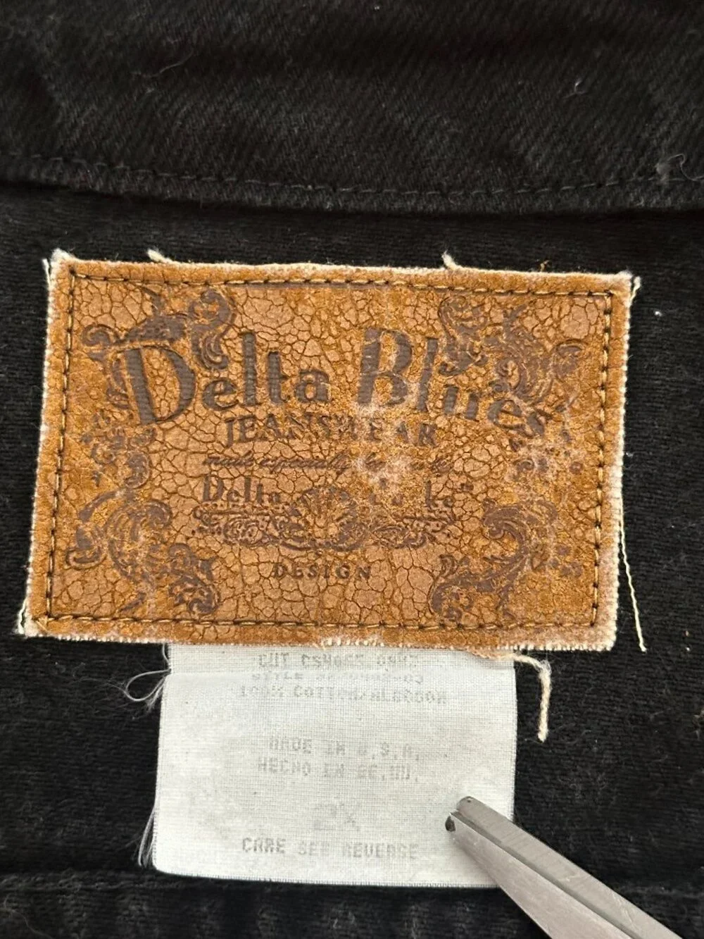 Delta Blues Jeans Wear product black